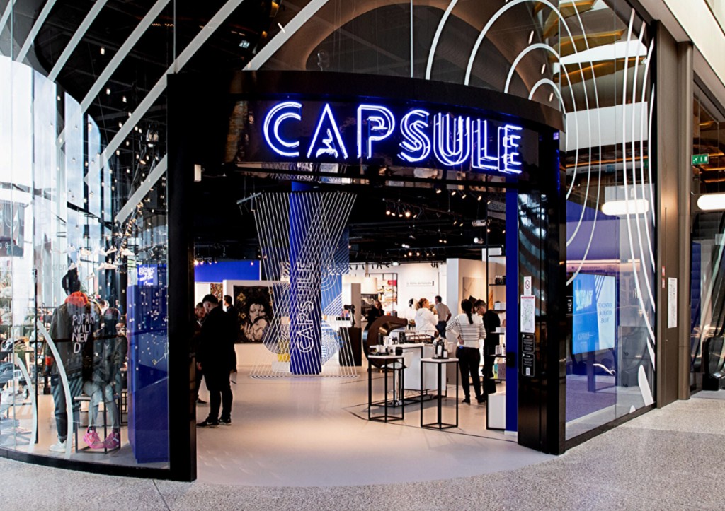Capsule - vue projet